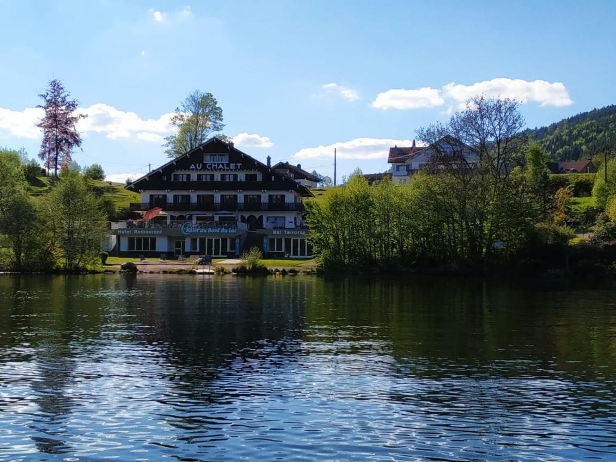 Le Chalet Au Bord Du Lac Gérardmer Exterior foto